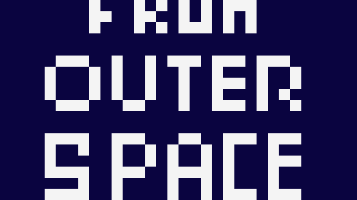 8 BITS FROM OUTER SPACE