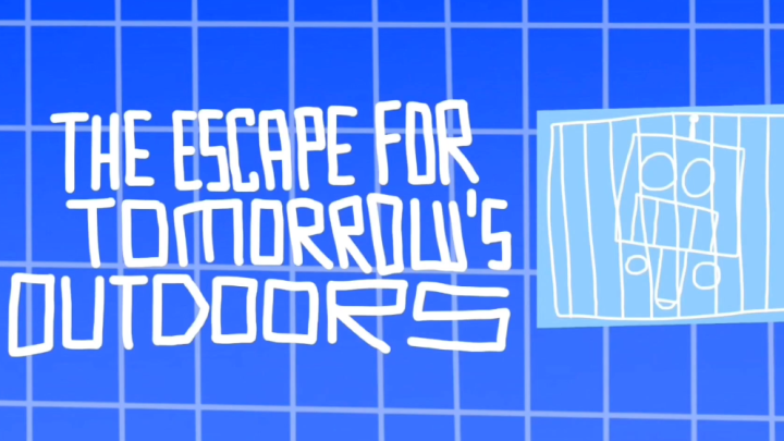 Illustrated Theater - The Escape for Tomorrow's Outdoors