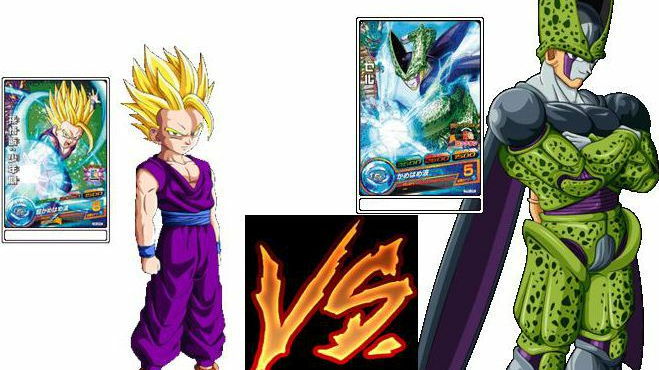 30 Second Showdown: SS2 Gohan Vs Cell