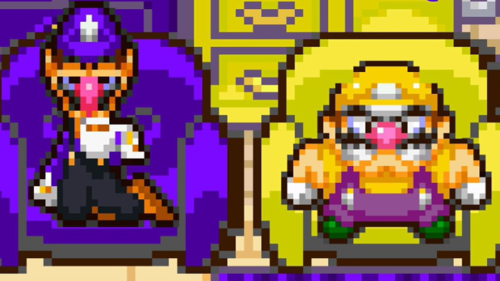 Wario tries to be a Hero!