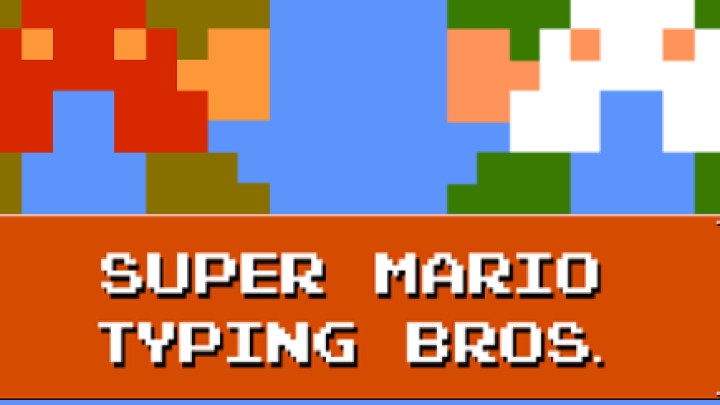 Super Mario Typing Bros.