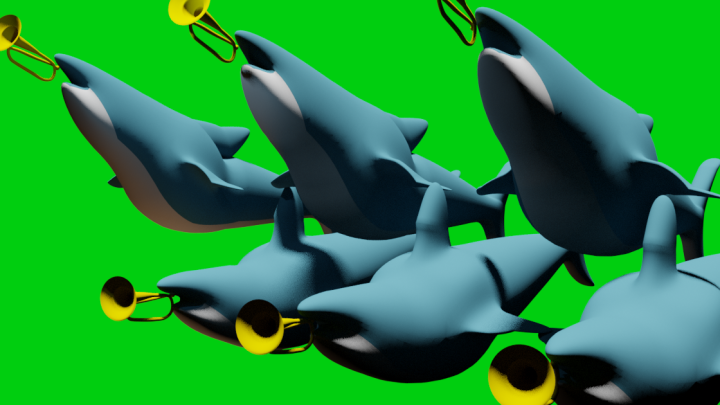 Woah Sharks (remastered)