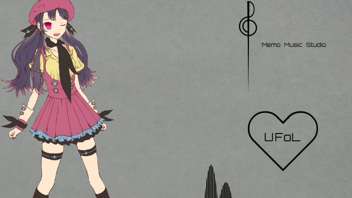 Memo Music Studio - Vocaloid Song - Unknown Feeling of Love [UFoL]