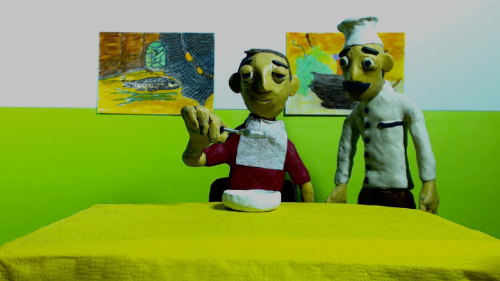 The Chef's Song by Labaiteatras (claymation music video)