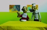 The Chef's Song by Labaiteatras (claymation music video)