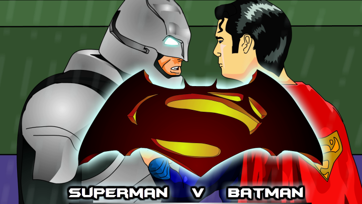 Batman Vs Superman Justice of Dawn