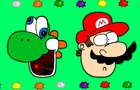 Super Mario Galaxy 2 Parody - Yoshi's Star Bits