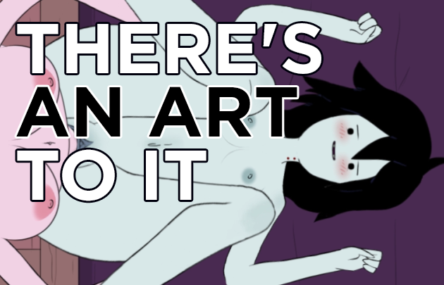 Adventure Time Marceline Futa Porn - There's an Art to It (Futa, Cinematic Ver.) - Adventure Time