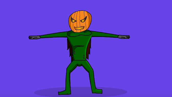 Spooky Dance Loop- Jazza Animation Challenge