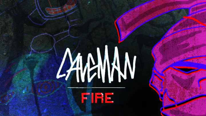 Caveman Fire Animated Music Video