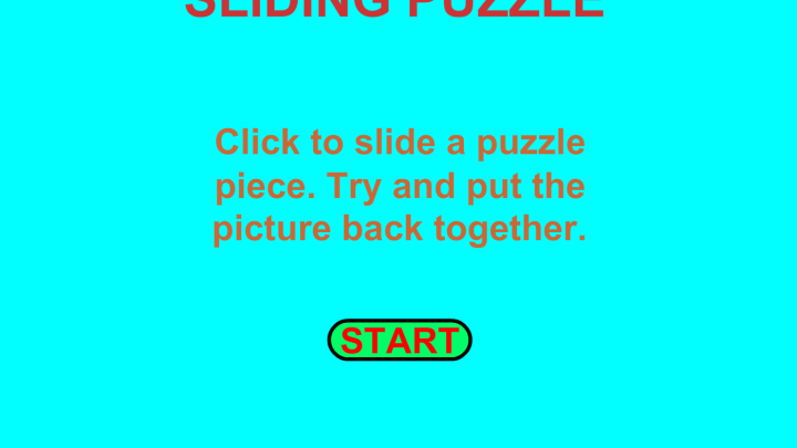 Juggalo Sliding Puzzle