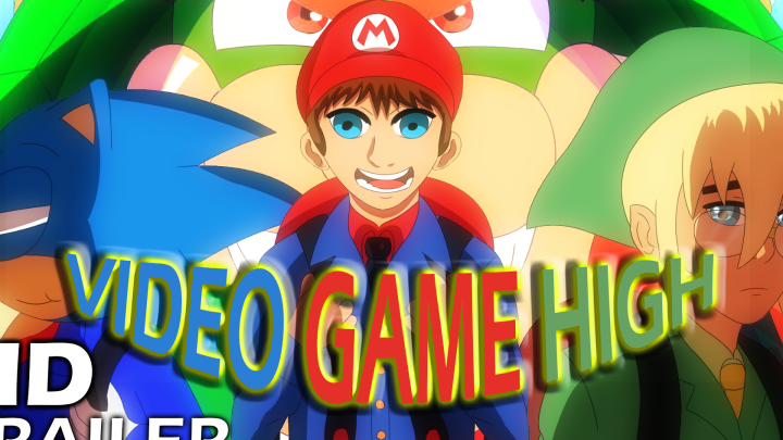 Video Game High Official Trailer [HD]