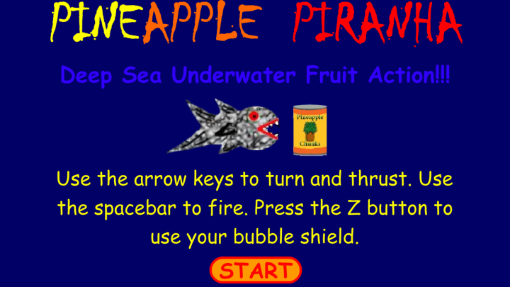 Pineapple Piranha