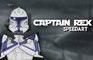 Star Wars ''Captain Rex'' (SPEEDART) | Adobe Photoshop CC Time lapse