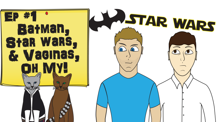 Coworkers #1 - Batman, Star Wars, and Vaginas, Oh My!