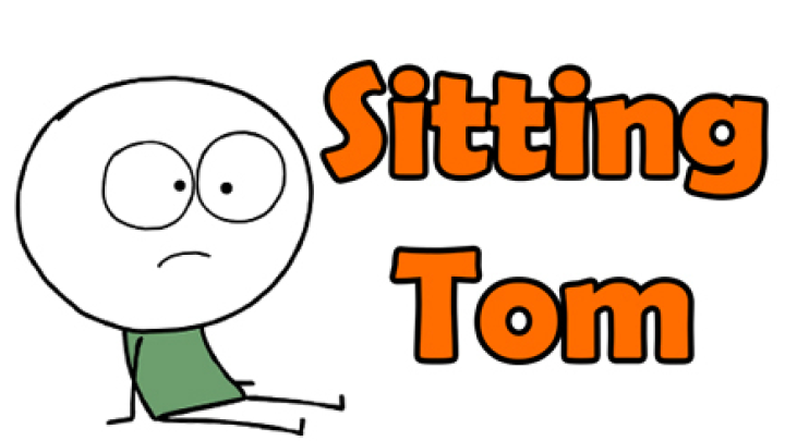 Sitting Tom