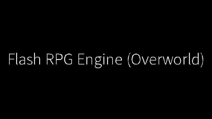 Flash RPG Engine (Overworld)