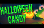 Frog Bits - Halloween Candy