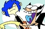 Rare scene from cancelled genderbent Ed, Edd n Eddy episode