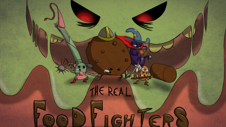 The Real Food Fighters!