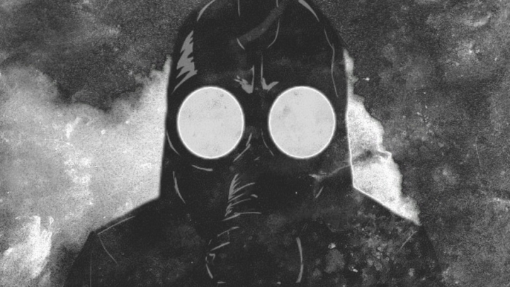 Animatic Segment, Soldier and Gas mask scene