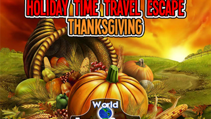 Holiday Time Travel Escape Thanksgiving
