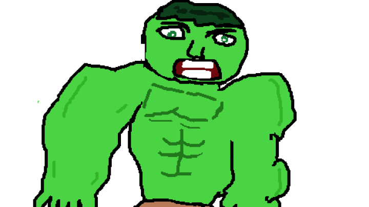 Hulk transformation
