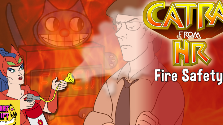Catra From HR | Fire Safety