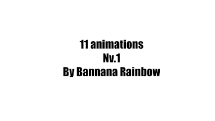 11 Animations Level 1