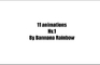 11 Animations Level 1