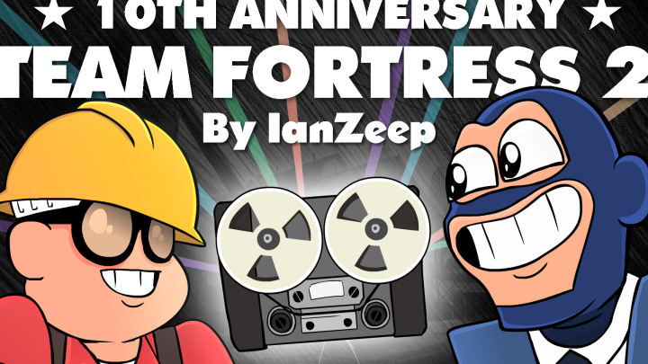 10th Anniversary - Team Fortress 2 [TF2 Animation]