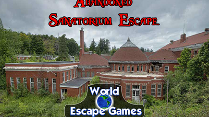 Abandoned Sanatorium Escape