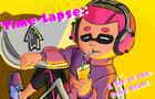Splatoon Time Lapse - A Sip of the Good Stuff