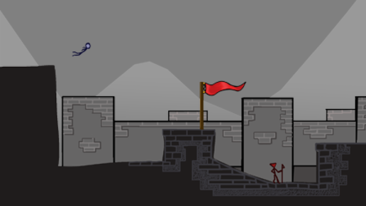 Stickman and the Castle