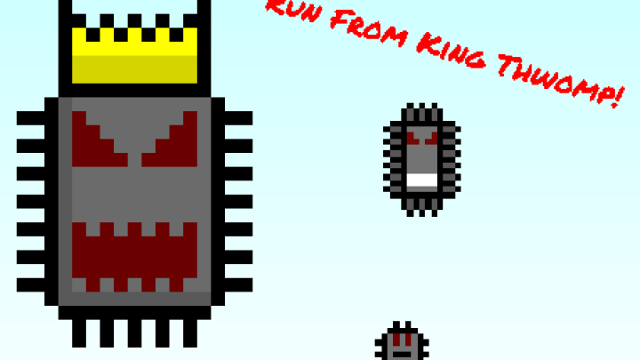 Run From King Thwomp!