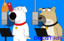 FGfanimation - Brian and Vinny behind the microphones