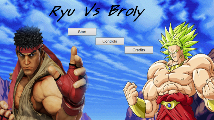 Ryu Vs. Broly