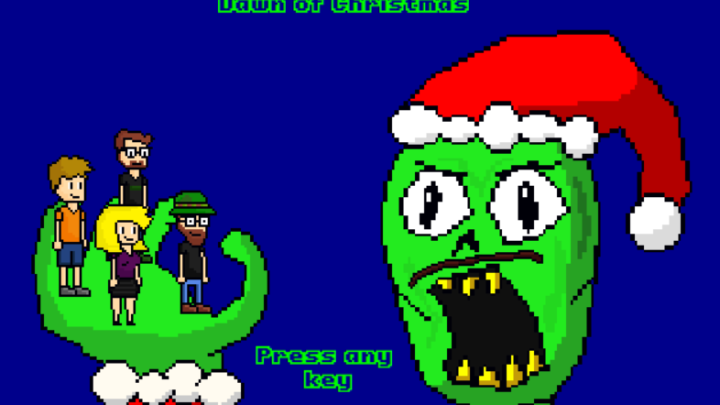 Nerd Overload vs Christmas Creep