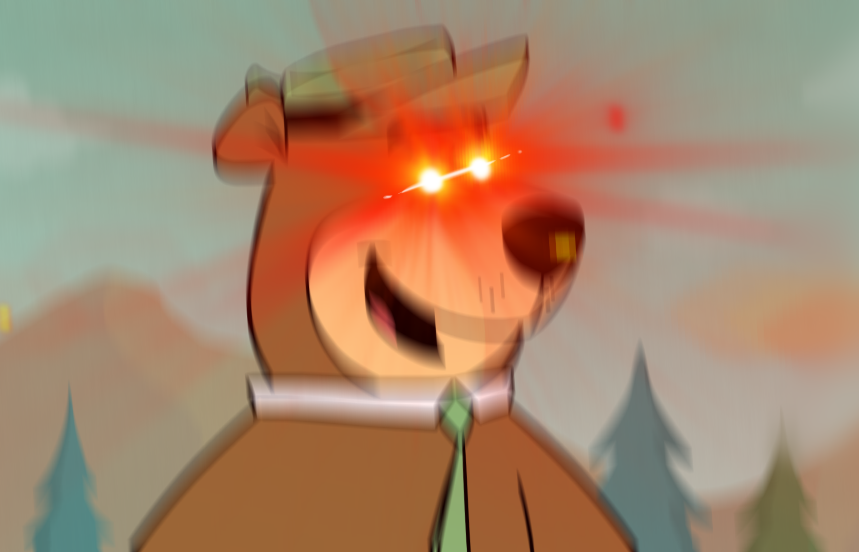 Yogi Bear Goes Wrong