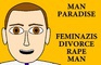 Feminazis divorce rape man | Man Paradise