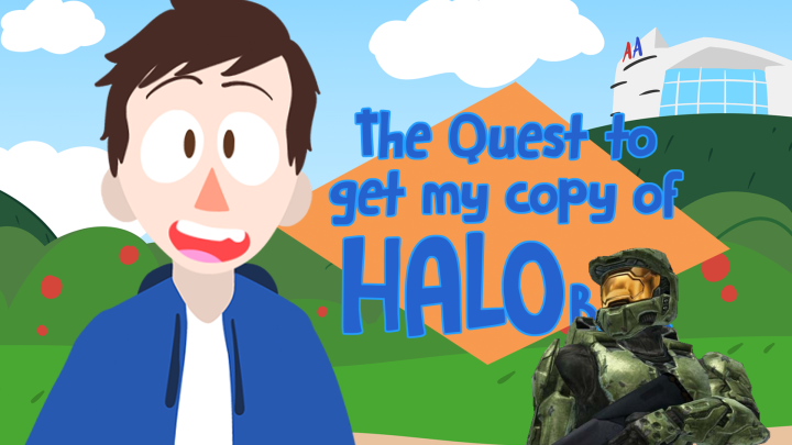 The Quest to Get My Copy of Halo Back