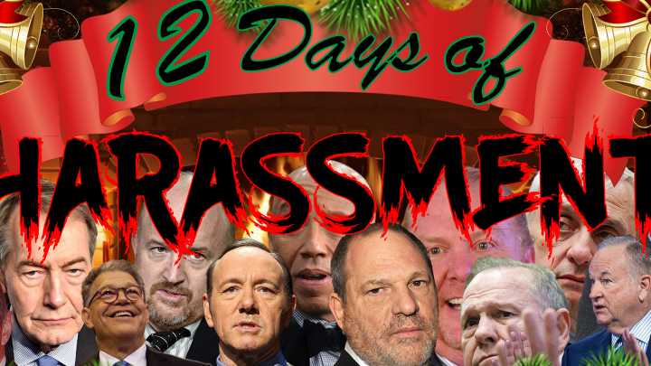 "12 Days of Sexual Allegations" (Christmas Parody)