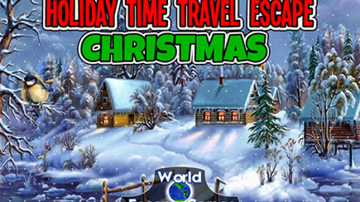 Holiday Time Travel Escape Christmas