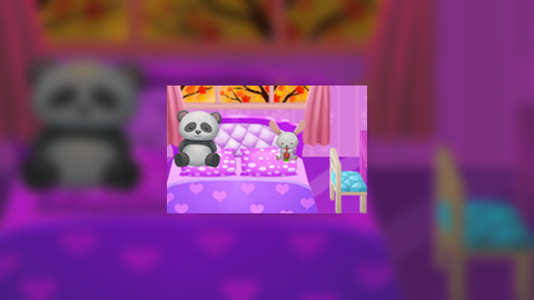 Pretty Princess Bedroom Design