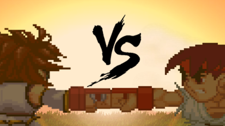 Cross Battle: Ryu vs Kang