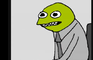 “The Irritated Frogman”