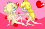 Rosalina and Peach Speed paint (NSFW)