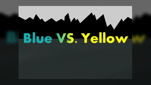 Blue vs. Yellow - original animation