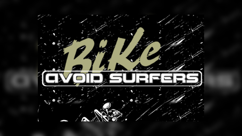 Bike Avoid Surfers