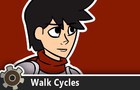 Knight Walk Cycle
